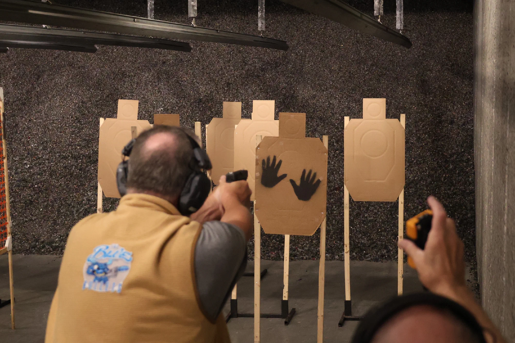 Shooters at an IDPA match (photo 5)