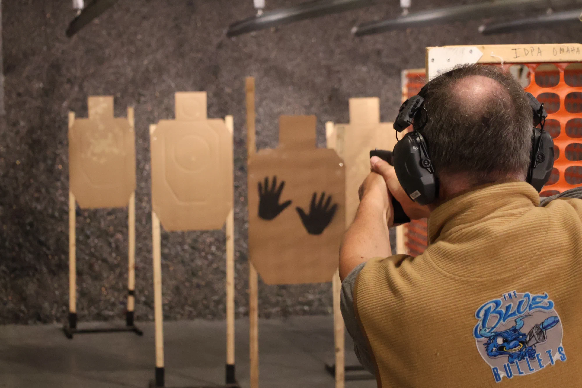 Shooters at an IDPA match (photo 8)