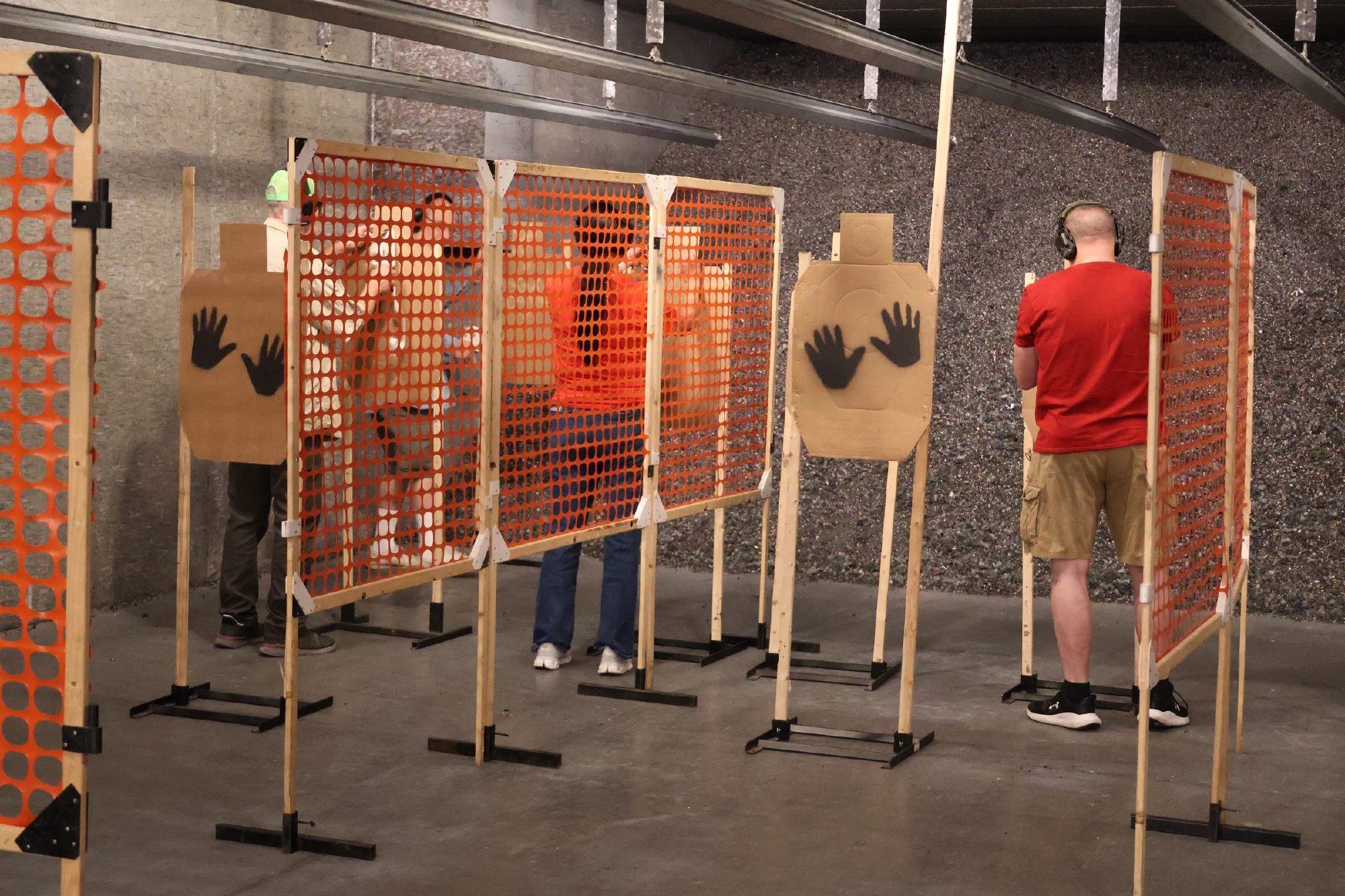 Shooters at an IDPA match (photo 10)