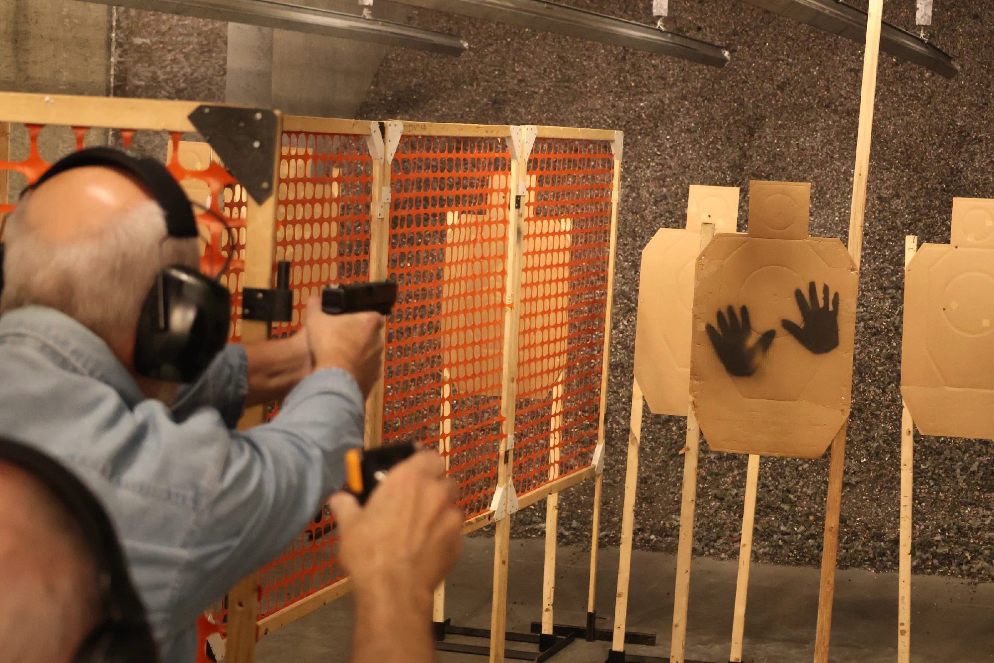 Shooters at an IDPA match (photo 12)