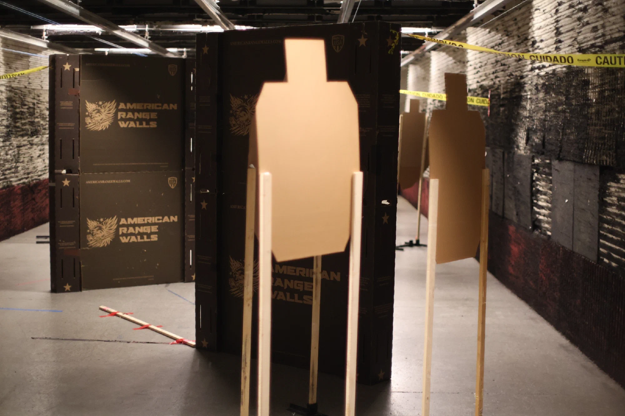 Shooters at an IDPA match (photo 13)