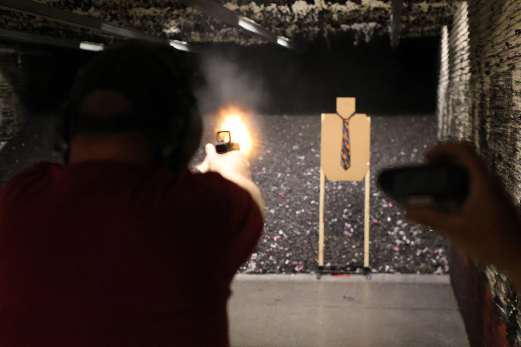 Shooters at an IDPA match (photo 14)