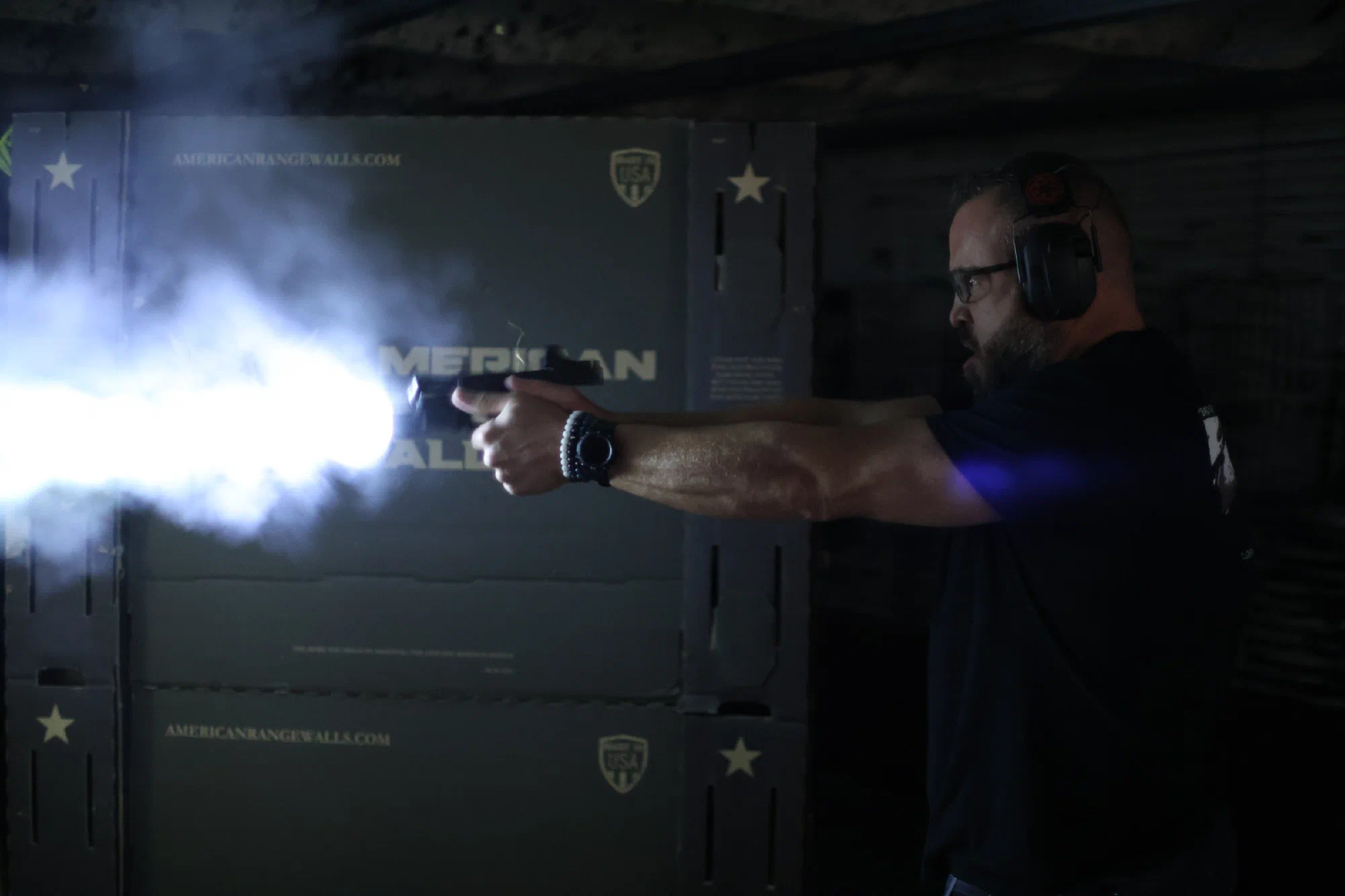 Shooters at an IDPA match (photo 17)