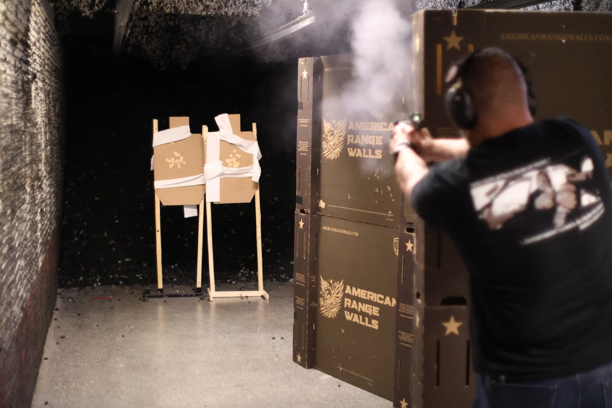 Shooters at an IDPA match (photo 21)