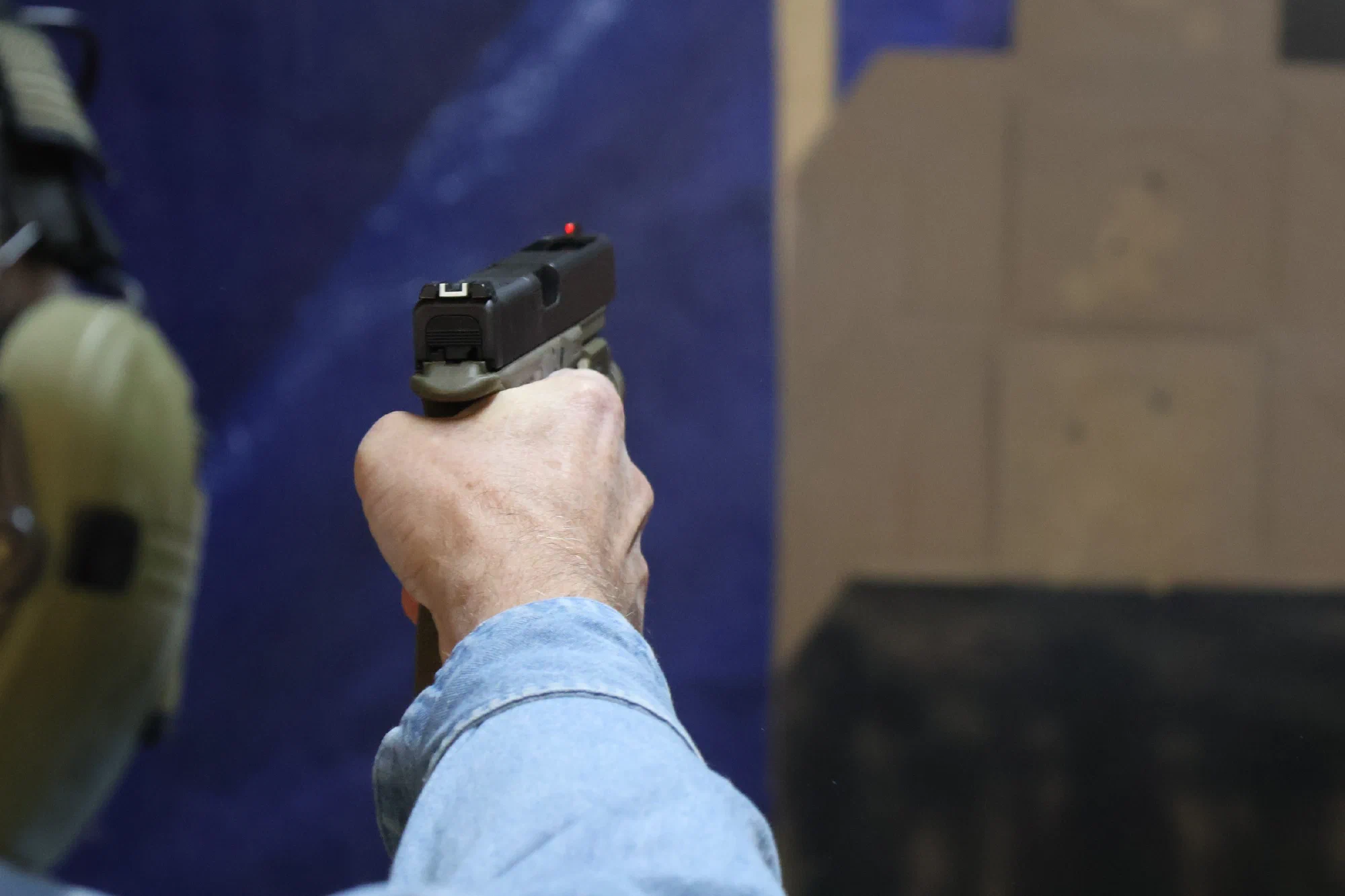 Shooters at an IDPA match (photo 24)