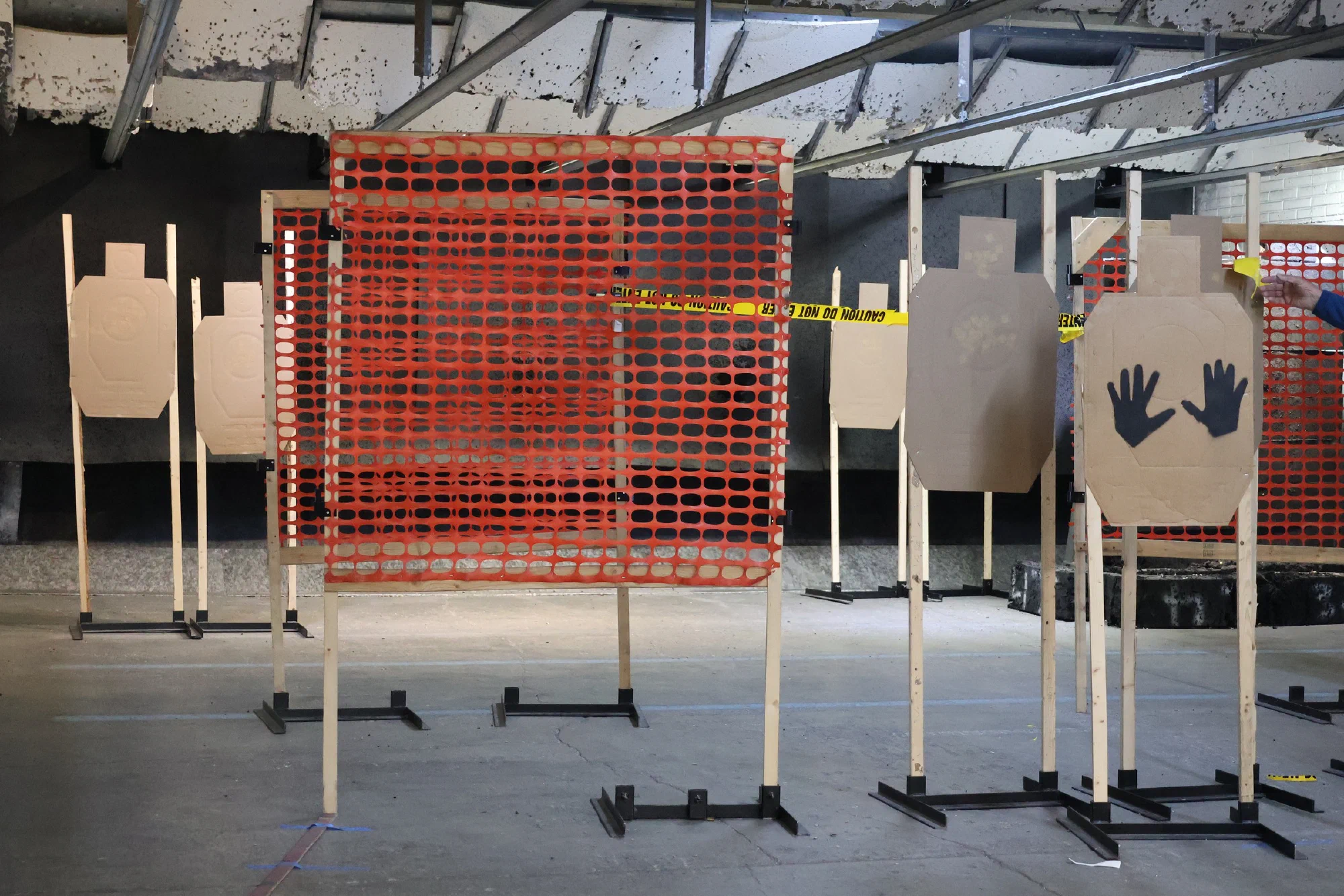 Shooters at an IDPA match (photo 25)