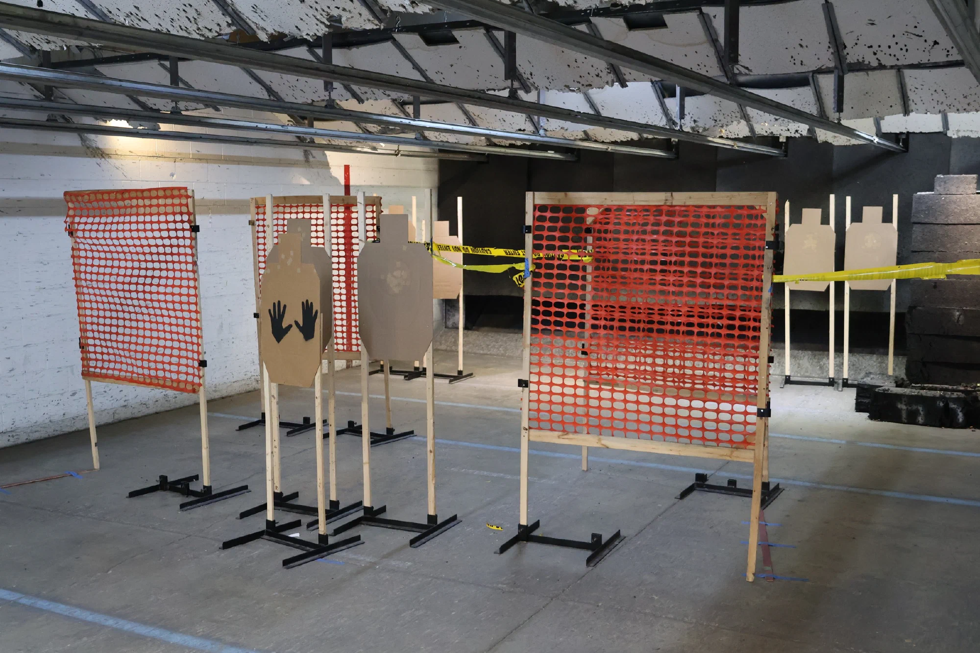 Shooters at an IDPA match (photo 26)