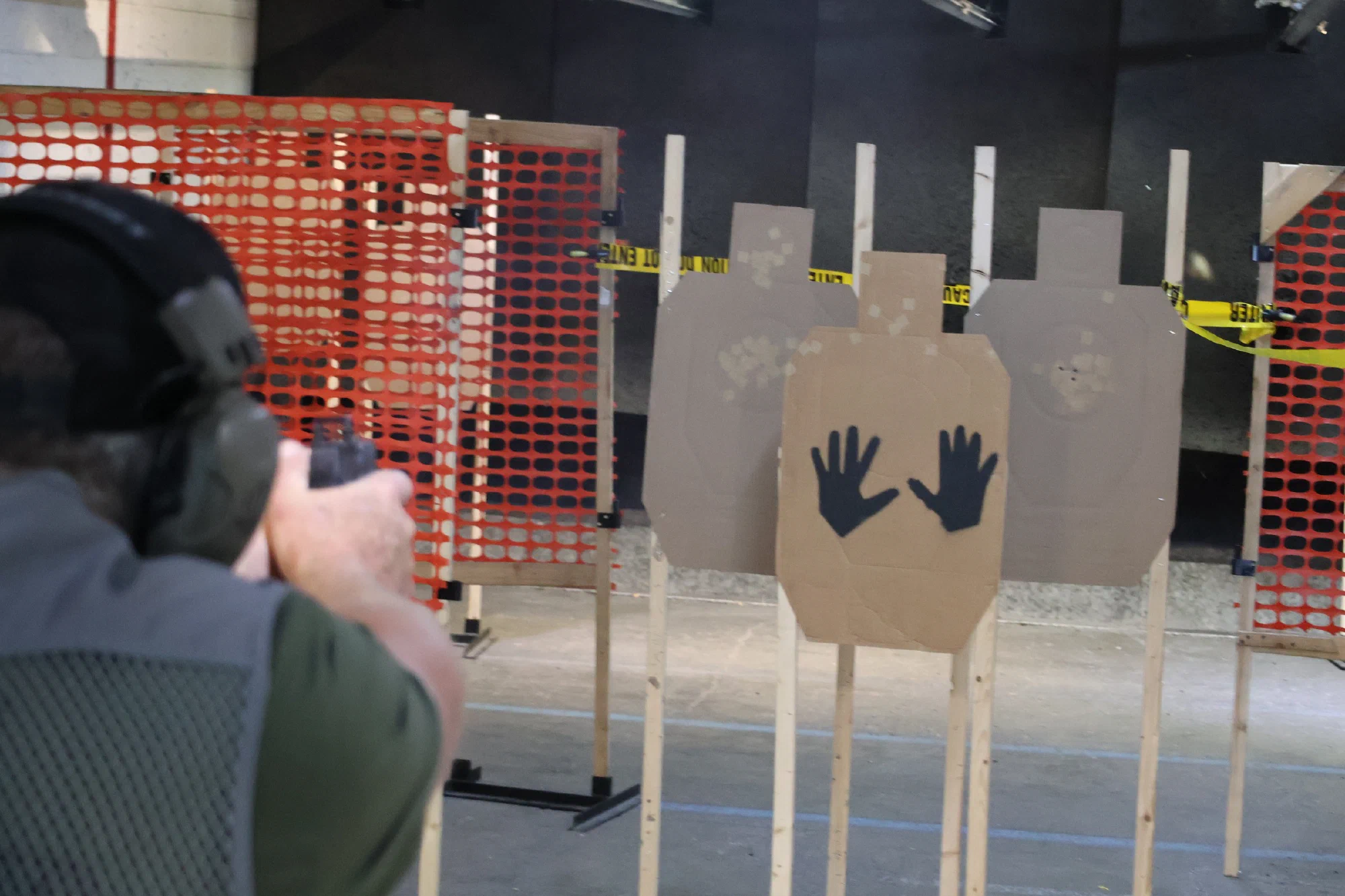 Shooters at an IDPA match (photo 27)