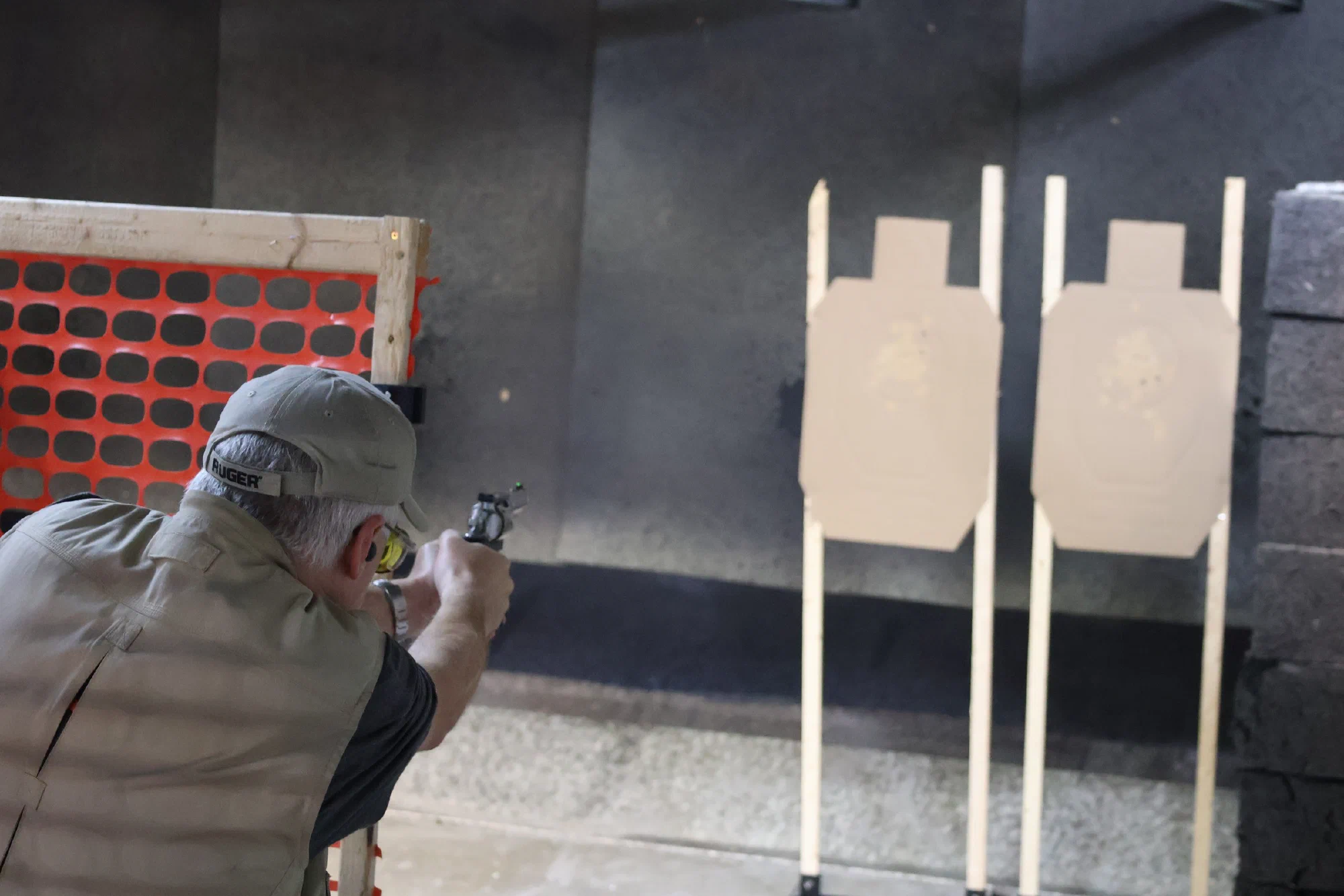 Shooters at an IDPA match (photo 28)